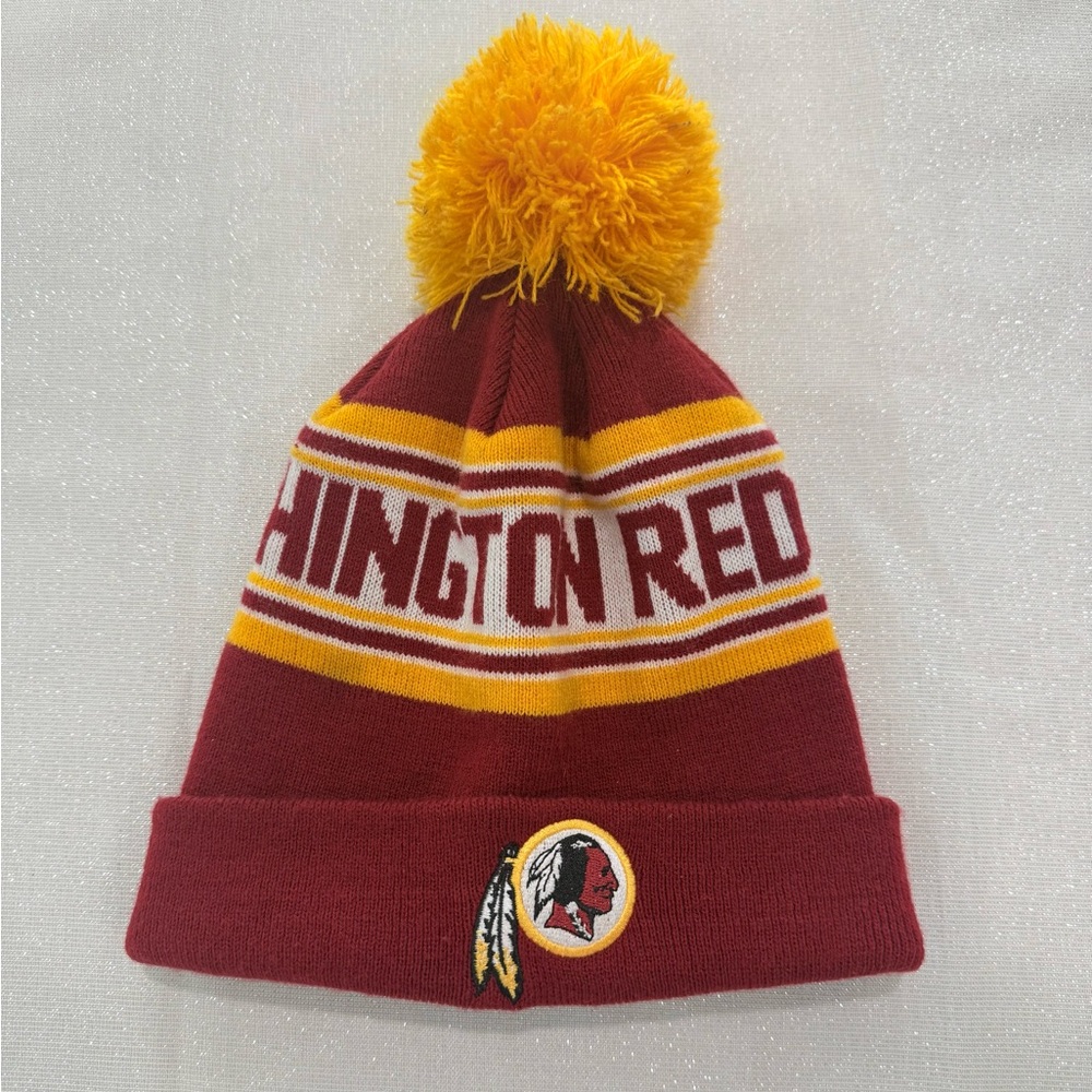 NFL Washington Redskins Red Team‎ Beanie Youth Size